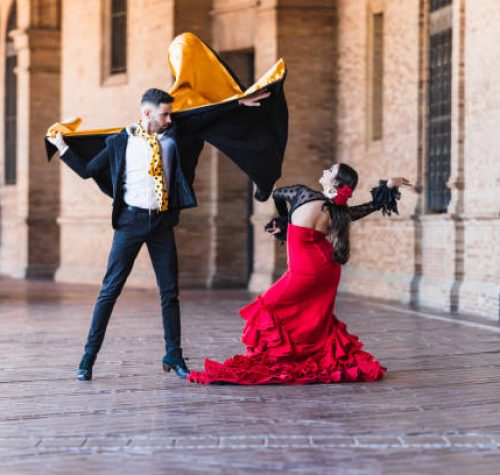 Ejemplo foto baile sevillana